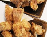 かすべの唐揚げ❤コリコリ美味エイヒレ軟骨作り方5写真