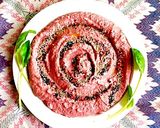 ビーツのお豆腐フムス＊ヴィーガン作り方6写真