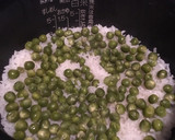 豆ご飯 簡単お手軽に炊飯器で二合分作り方4写真