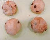 HBと食パン型で、マーブルチョコ山形パン作り方2写真