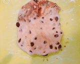 HBと食パン型で、マーブルチョコ山形パン作り方5写真