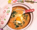 風邪の時にも☆簡単味噌お粥作り方1写真