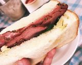 パストラミビーフサンド作り方4写真