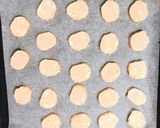 桜とホワイトチョコのクッキー作り方8写真