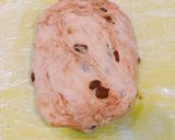 HBと食パン型で、マーブルチョコ山形パン作り方4写真