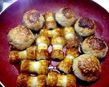 椎茸のつくね☆〜温玉添え〜作り方5写真