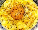 バター醤油TKG withとろけるチーズ作り方4写真