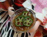 リカちゃんサイズ♡もずくおくらꕤ*.ﾟ作り方7写真