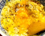 バター醤油TKG withとろけるチーズ作り方5写真