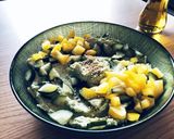 ブロッコリーのお豆腐フムス＊ヴィーガン作り方6写真
