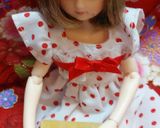 リカちゃんサイズ♡オクラマヨꕤ*.ﾟ作り方1写真