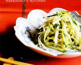ささみと胡瓜の葱風味メンマで中華和え作り方14写真