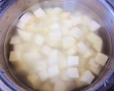 簡単おやつ。カリカリ&コロコロ焼き芋作り方1写真
