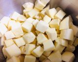 簡単おやつ。カリカリ&コロコロ焼き芋作り方2写真