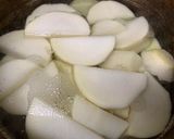 簡単常備菜♪大根とほたる烏賊の沖付け煮物作り方1写真