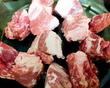 豚肉とさつまいもの母さん煮作り方1写真