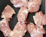 甘辛たれで♪鶏肉とじゃが芋の甘辛炒め作り方2写真