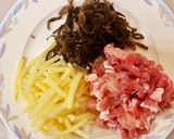 トマト入り☆酸辣湯（サンラータン）作り方1写真