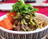 大同電鍋で作る 紅焼牛肉麺作り方7写真