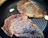 分厚いステーキを簡単に料理する方法作り方4写真