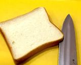 食パンを2枚にスライス作り方1写真