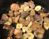 【居酒屋メニュー】ホルモン野菜辛味炒め作り方4写真