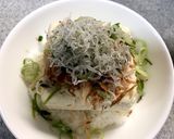 超簡単 タンパク質たっぷり豆腐丼作り方2写真