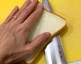 食パンを2枚にスライス作り方2写真