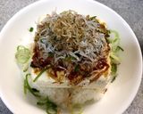 超簡単 タンパク質たっぷり豆腐丼作り方3写真