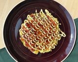 春キャベツの豚玉お好み焼き作り方11写真