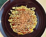 春キャベツの豚玉お好み焼き作り方12写真