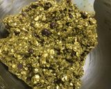 オートミールの抹茶クッキー作り方2写真
