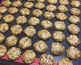 オートミールの抹茶クッキー作り方3写真