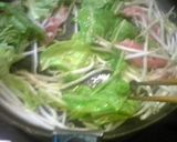 柚子胡椒（ゆずこしょう）の塩焼きそば作り方1写真