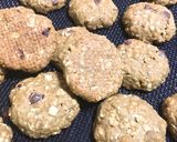 オートミールの抹茶クッキー作り方5写真