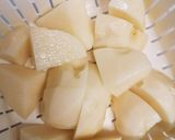 じゃがいも生地のピザ作り方1写真