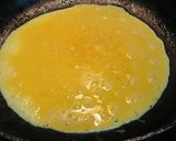とろとろ煎り卵焼き作り方3写真