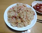 【簡単】フライパンで★もち米で中華おこわ作り方8写真