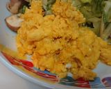 とろとろ煎り卵焼き作り方5写真