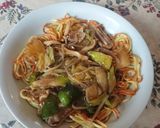 胃袋をゲットするあんかけ焼きそば作り方7写真
