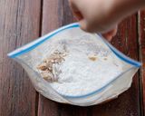 と～ってもヘルシー♪むね肉の焼き唐揚げ作り方4写真