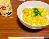 豆腐で、親子丼もどき作り方5写真