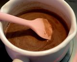苺いっぱいチョコムースケーキ作り方1写真