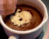 苺いっぱいチョコムースケーキ作り方2写真