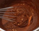 苺いっぱいチョコムースケーキ作り方3写真