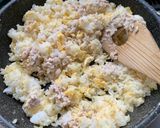 ツナマヨチャーハン作り方5写真