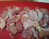 鶏ももと椎茸の野菜炒め作り方1写真
