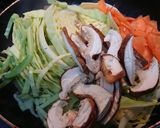 鶏ももと椎茸の野菜炒め作り方4写真