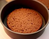 苺いっぱいチョコムースケーキ作り方5写真