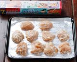 と～ってもヘルシー♪むね肉の焼き唐揚げ作り方5写真
